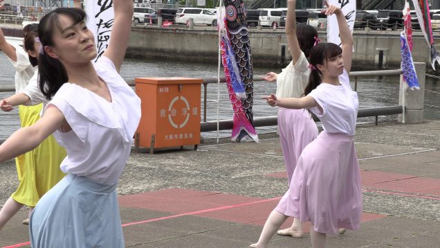 2019.04.29 同志社大学ﾓﾀﾞﾝｼﾞｬｽﾞﾊﾞﾚｰｻｰｸﾙ@Worldあぽろん