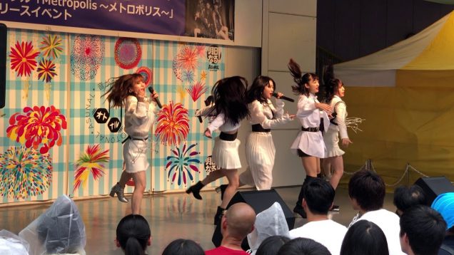 2019.07.19 フェアリーズ 15:30 「Metropolis～メトロポリス～」リリースイベント