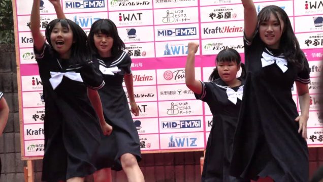 2019.08.24 アイドルダンス教室(よもぎちゃん) 新土居沙也加@新栄祭