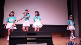 20190728 MOMOKA(気まぐれ♡プリンセス)とサポートメイド 「蝉 (Berryz工房)」渋谷アイドル劇場
