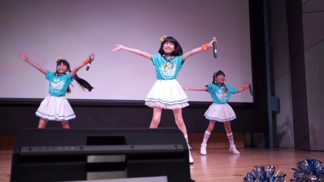20190728 サポートメイド(みぃ みゅうみゅう ももちゃん) 「絶対love×love宣言！ (可憐Girl’s)」 渋谷アイドル劇場