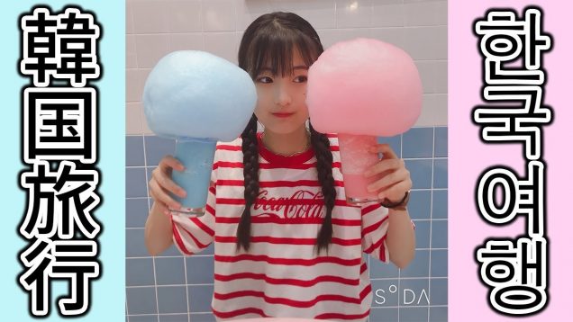 韓国旅行3日目(最終日)に密着-また絶対行きたい(人 •͈ᴗ•͈)-