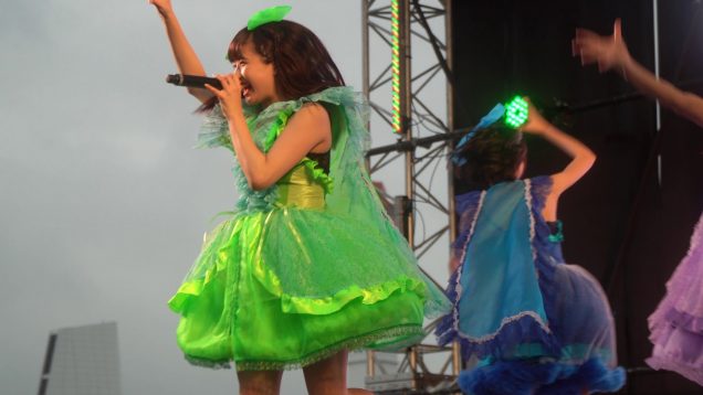 【4K】君の隣のラジかるん @Girls meAt up Fes!! in 肉フェス 2019.05.01