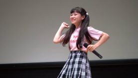 【4K】葉月ゆんな（ホワイトキャンパス） JS&JCアイドルソロSP @渋谷アイドル劇場 2019.08.31