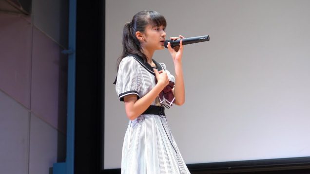 【4K】Aina（Rainbow Flowers） JS&JCアイドルソロSP @渋谷アイドル劇場 2019.08.31