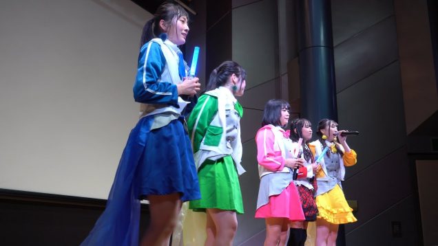 【4K】CRAYONSファミリー公演（CRAYONS/奥野未悠） @渋谷アイドル劇場 2019.03.16