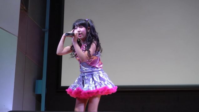【4K】りあら（Little Blossom） @渋谷アイドル劇場 JS&JCアイドルソロSP 2019.03.16