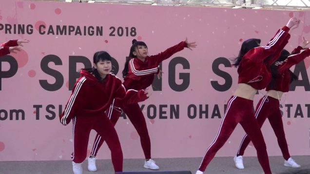 aDM nagoya allstarz 2018.03.31 『ZIP SPRING SQUARE』avex Challenge Stage