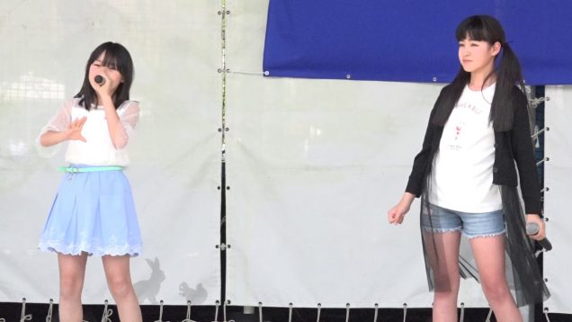 avex Challenge Stage@イオンモール常滑 2018.04.30 吉川 瑠美佳さん・山下 花音さん