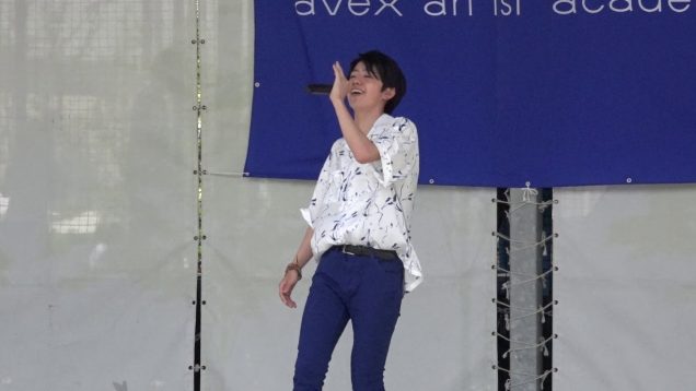 avex Challenge Stage@イオンモール常滑 2018.04.30 古橋 息吹さん