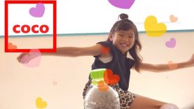 【COCO】9歳ボトルキャップチャレンジ/ 9 year old girl BOTTLE CAP CHALLENGE