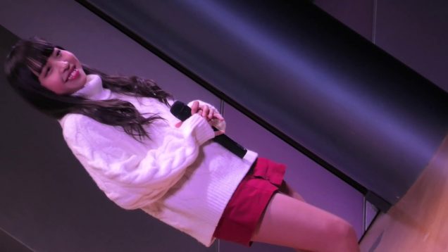 絹井愛佳（C;ON / シーオン）CHE.R.RY 2019/04/14 渋谷アイドル劇場 JS＆JCソロSP