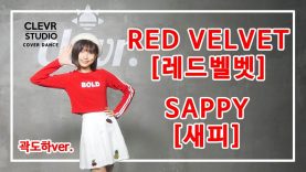 DoHa Kwak (곽도하) – RED VELVET (레드벨벳) ‘SAPPY (새피)’ Dance Practice | Clevr Studio