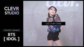 Eunchae Lee (이은채)  – BTS(방탄소년단) ‘Idol(아이돌)’  Dance Practice | Clevr Studio