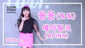 Garin Kim (김가린) -APINK (에이핑크) ‘%% (응응)’ Dance Practice | Clevr Studio