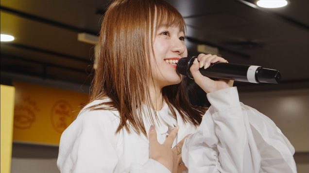 真っ白なキャンバス – HAPPY HAPPY TOMORROW – ＠渋谷タワレコ 2019,9,21