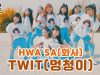 [커버댄스] HWASA(화사) – TWIT(멍청이) 댄스커버 DANCE COVER with 무지개솜사탕 | 클레버티비