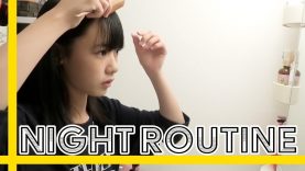 いぐさのナイトルーティーン-igusa’s night routine-