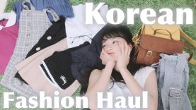 【한국 구매품】韓国旅行購入品＆コーデ紹介-Korean Fashion Haul-