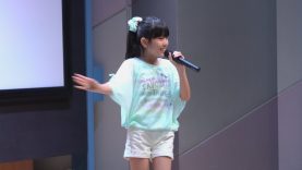 菱川あやみ『青い風に吹かれて（Little Glee Monster）』2019.9.16　渋谷アイドル劇場 JSJCアイドルソロSP 16