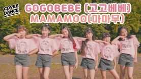 [커버댄스] MAMAMOO(마마무) – GOGOBEBE(고고베베) 댄스커버 DANCE COVER with 무지개솜사탕 |  클레버티비