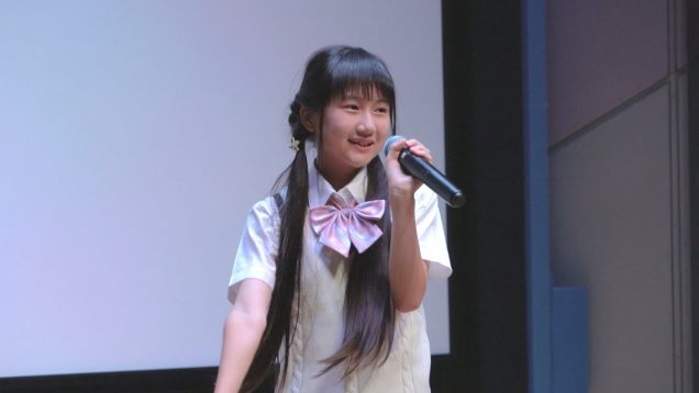 ゆりあ（MERUCHU）『気づいたら片思い（乃木坂46）』2019.9.16　渋谷アイドル劇場 JSJCアイドルソロSP 9