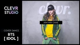 Minchae Kim (김민채)  – BTS (방탄소년단)  ‘Idol(아이돌)’ Dance Practice  | Clevr Studio