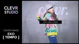 Minchae Kim (김민채)  – EXO (엑소) ‘Tempo(템포)’  Dance Practice  | Clevr Studio