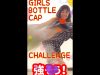 【MION】11歳ボトルキャップチャレンジ/ 11 year old girl BOTTLE CAP CHALLENGE