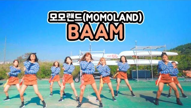 [커버댄스] 모모랜드(MOMOLAND) – BAAM 댄스커버 DANCE COVER with 핑크젤라또 | 클레버TV