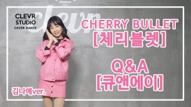 Naye Kim (김나예) – CHERRY BULLET (체리블렛) ‘Q&A’ (큐앤에이)’  Dance Practice | Clevr Studio