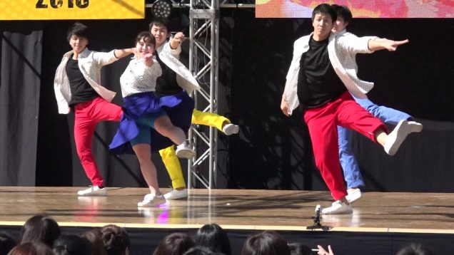 中京大学ダンス部 Pop Fiction! 2018.03.17