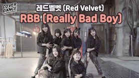 [커버댄스] 레드벨벳(Red Velvet) – RBB (Really Bad Boy) 댄스커버 DANCE COVER with 마쉬멜로우 | 클레버티비