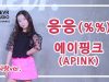 Sarang Jung (정사랑) -APINK (에이핑크) ‘%% (응응)’ Dance Practice | Clevr Studio