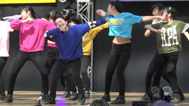 椙山女学園中学校 SDF Jr.2nd 2018.03.17
