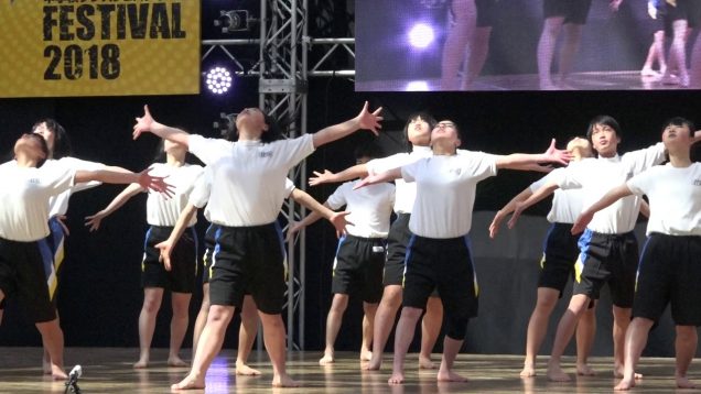 愛西市立佐織西中学校 佐織西中学校Shining Stars☆ 2018.03.17