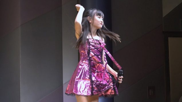櫻井佑音『The 美学（松浦亜弥）』2019.9.28　渋谷アイドル劇場公演
