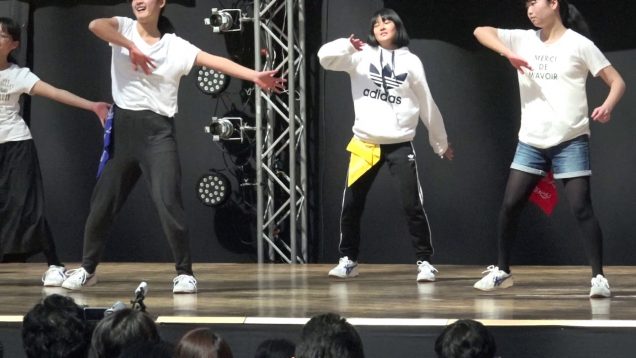 岡崎市立河合中学校 Un reve 2018.03.17