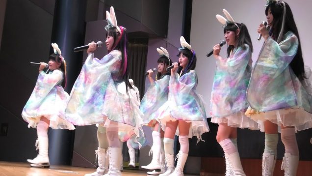 white rabbits (鳥取県 ) 2019/08/12 渋谷アイドル劇場