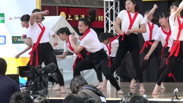 名古屋市立日比野中学校 名古屋市立日比野中学校ダンス部 2018.03.17