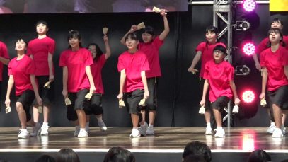 名古屋市立若水中学校 若水中学校ダンス部