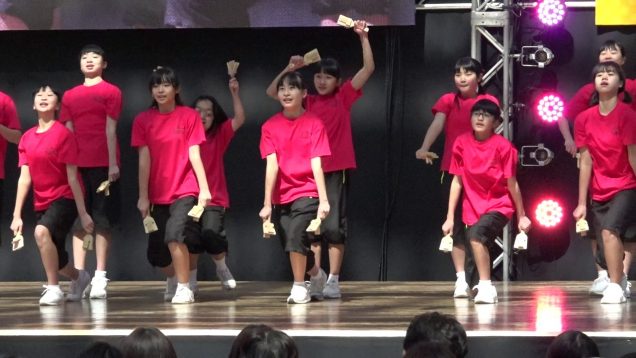 名古屋市立若水中学校 若水中学校ダンス部