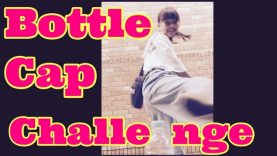 ５歳/１０歳/１３歳の女の子 ボトルキャップチャレンジ BottleCapChallenge