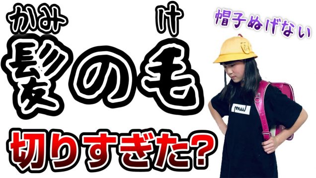 私の髪の毛がこんなに短いはずがない（美容院でカット成功？失敗？）【しほりみチャンネル】