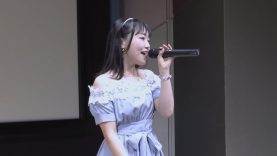 見上月梛（ぽけっとファントム）『亜麻色の髪の乙女（島谷ひとみ）』2019.9.28　渋谷アイドル劇場　JCJKアイドルSP　2