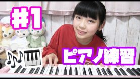 【ピアノ練習経過】#1         どれくらい弾けるようになった？