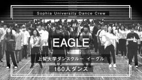 【圧巻】160人のダンスパフォーマンス｜上智大学 Dance Crew EAGLE