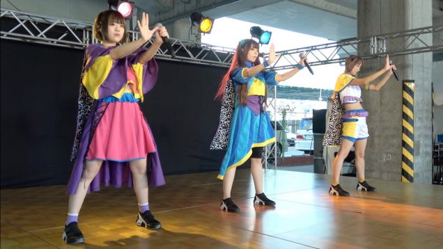 【4K】20190914 ラストクエスチョン「第7回北陸アイドルフェスティバル」in石川県小松市･小松駅高架下広場