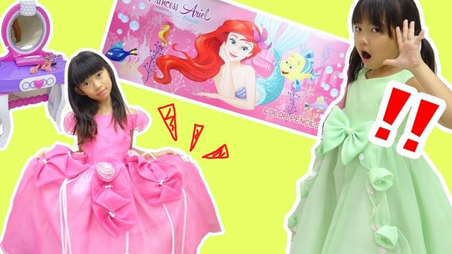 りここ姫ドレスが欲しい！！寸劇★RIKOKO princess Magic colored pencil★にゃーにゃちゃんねるnya-nya channel