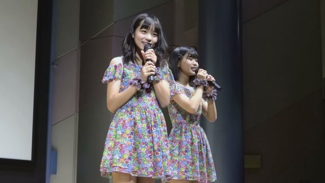SisterS　2019.10.19　渋谷アイドル劇場